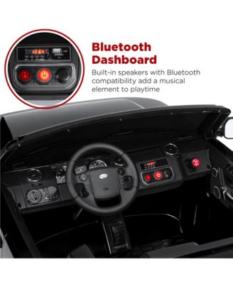 12V 3.7 MPH 2-Seater Licensed Land Rover Ride On Car Toy w/ Parent Remote Control