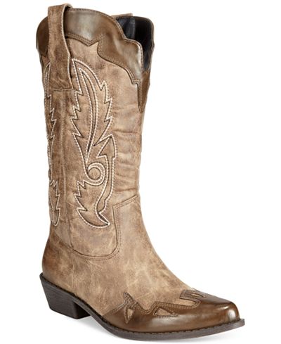 Dolce by Mojo Moxy Quiggly Western Cowboy Boots