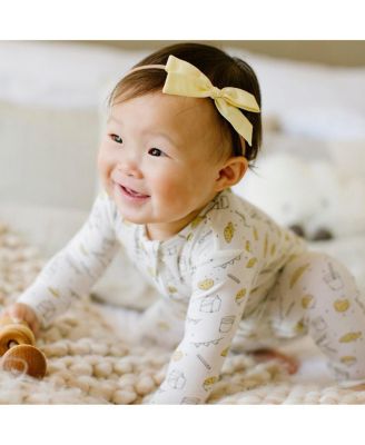 Baby Boys or Baby Girls, Baby Milk and Cookies Original Convertible Footie