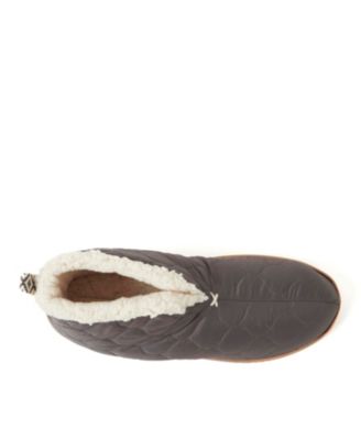 Men's Warm Up Bootie House Shoe Boot Slipper