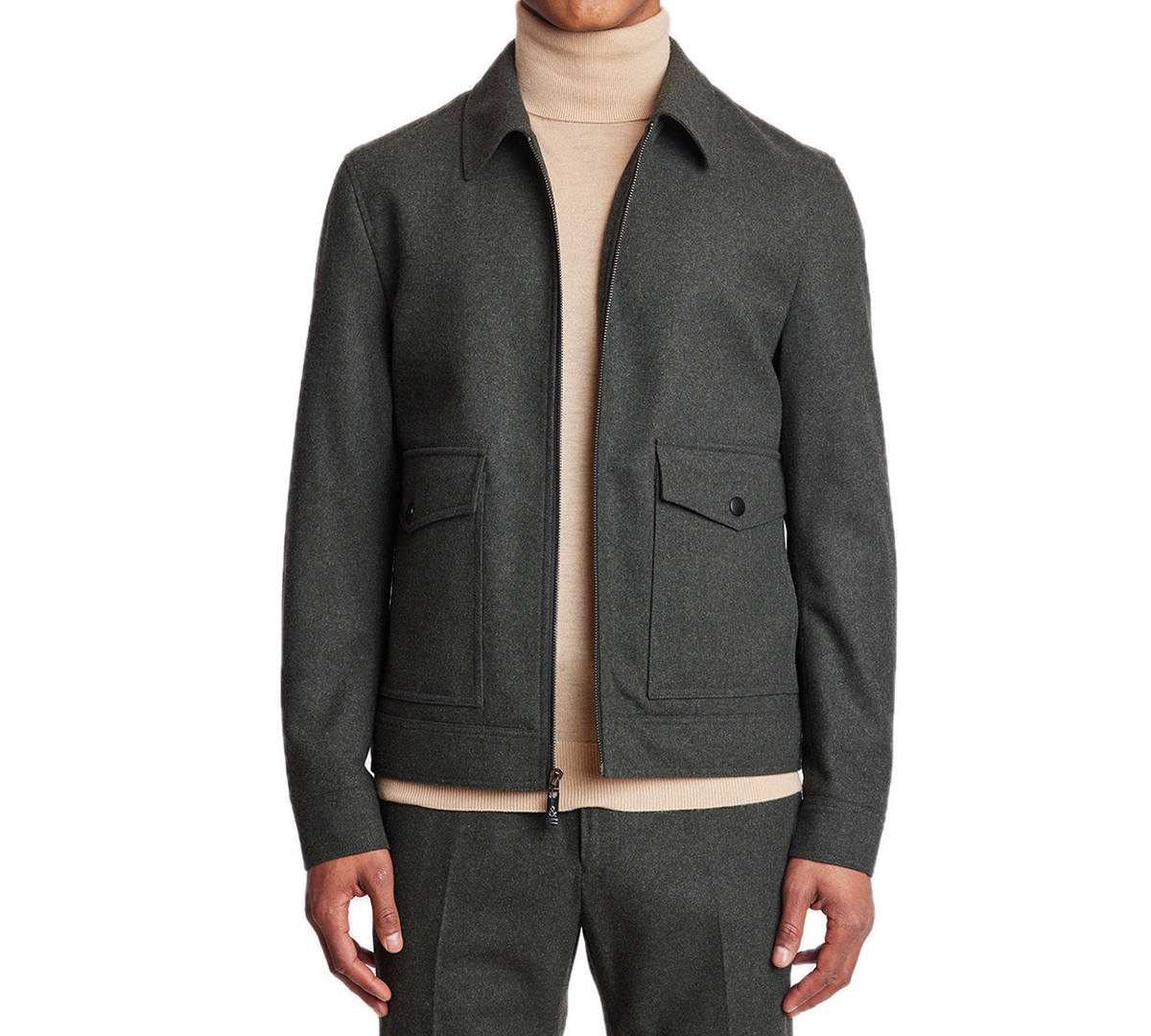 Men's Milo Jacket - Olive Gree