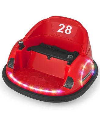 12V Electric 360degree(s) Spin Car Toy Ride on Bumper Car for Toddlers with Remote Control