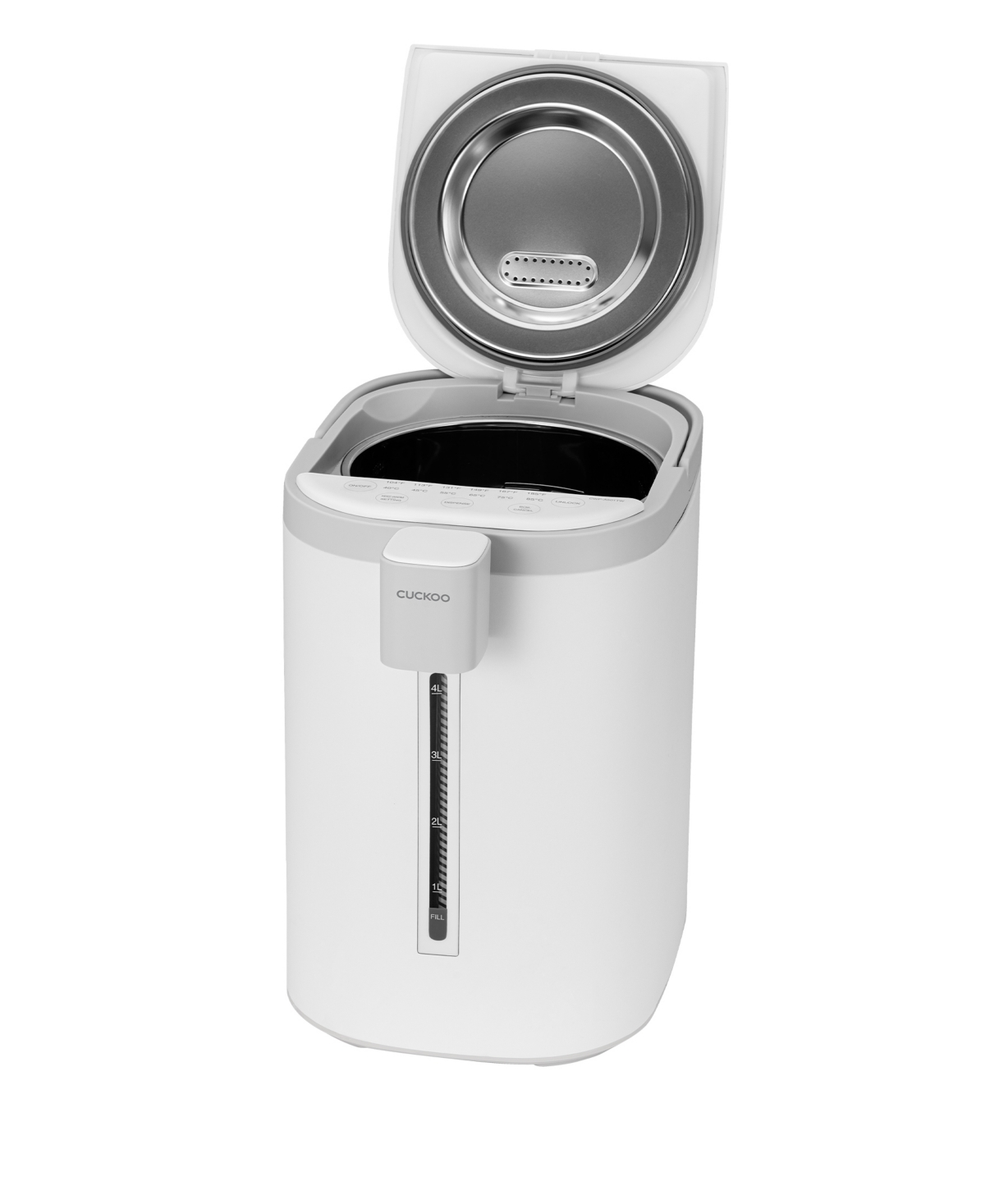 Cuckoo Hot Water Dispenser Warmer In Matte White