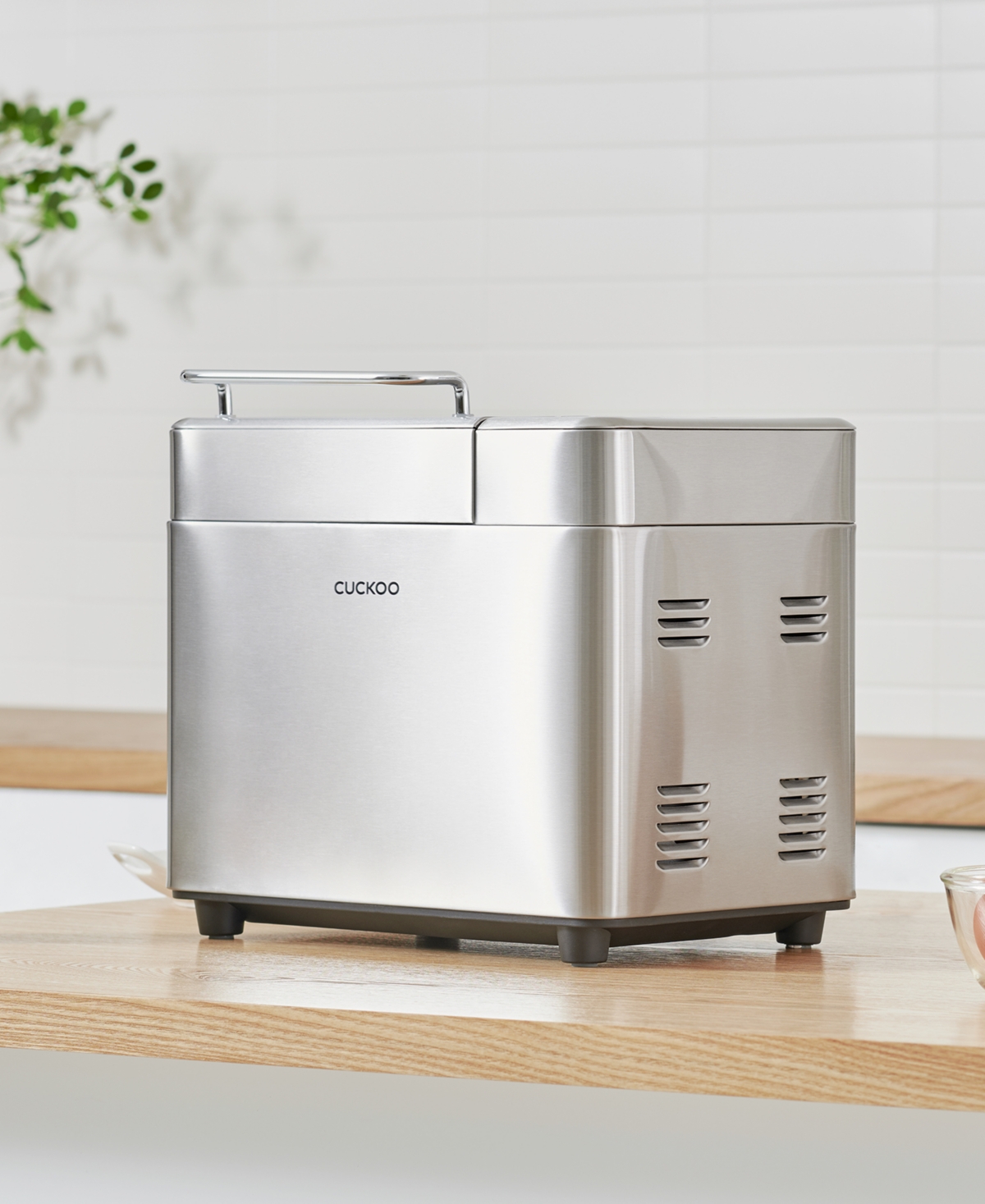 Cuckoo 2 Lb. Multi-functional Bread Maker In Silver