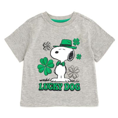 Toddler Boys (2T-5T) Holiday Short Sleeve Tee
