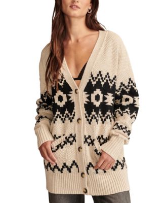 Lucky store Brand Southwest Open Cardigan