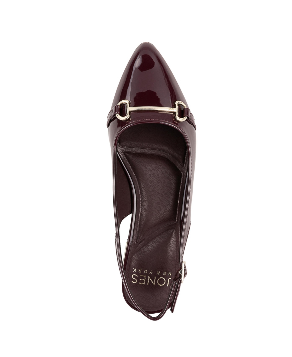 Jones New York Women's Quaden Pointed Toe Slingback Flats