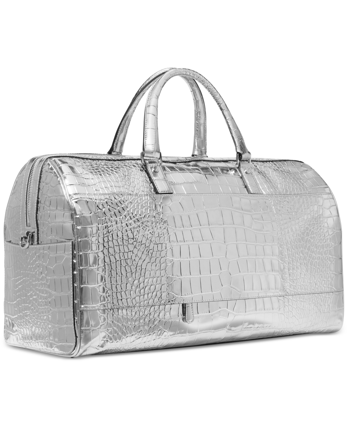 Michael Michael Kors Bedford Travel Weekender -pearl Grey