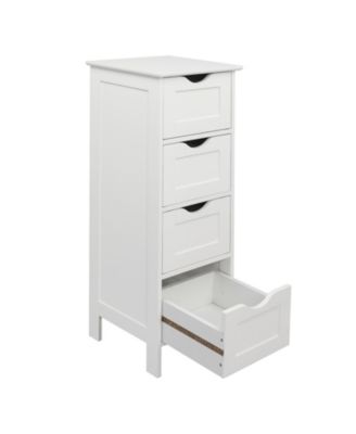 4-Drawer Storage Cabinet – Functional Organizer with Modern Design for Bedroom, Office, or Entryway