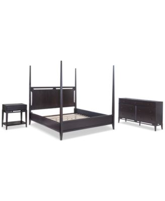 Addelyn 3 Pc. Set (King Poster Bed, Dresser & 1-Drawer Nightstand)