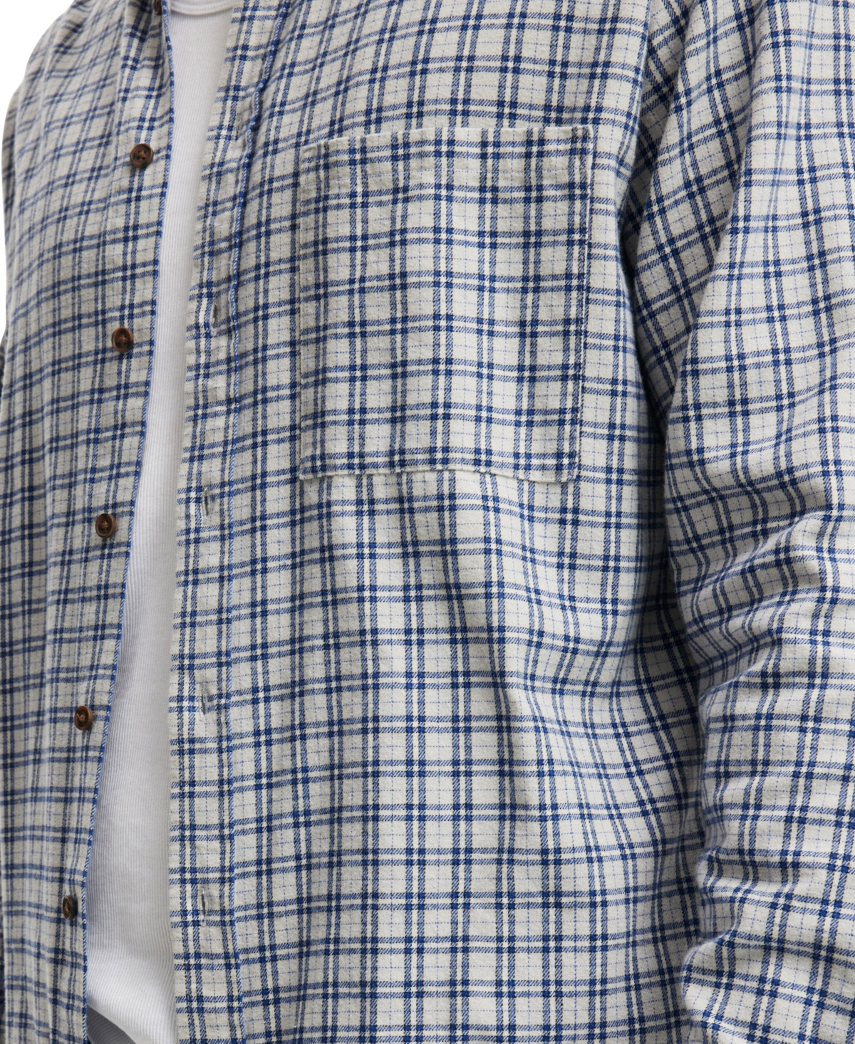 COTTON ON MEN'S TRIBECA LONG SLEEVE SHIRT 