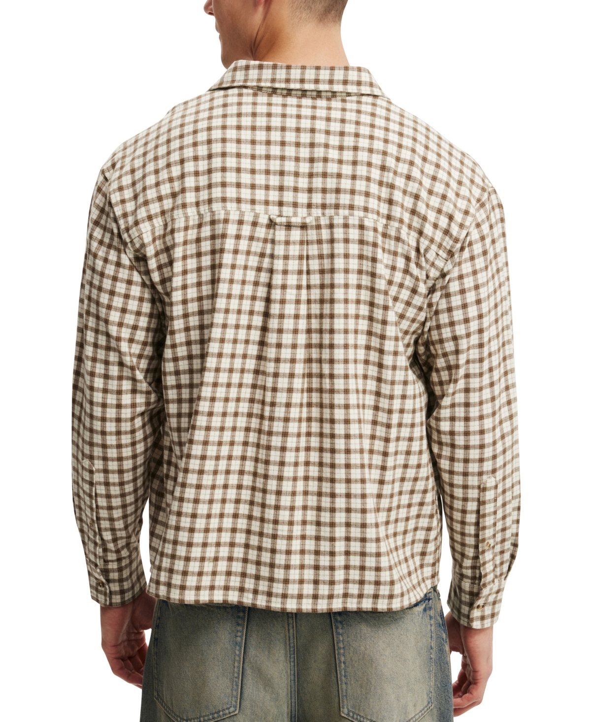 COTTON ON MEN'S TRIBECA LONG SLEEVE SHIRT 
