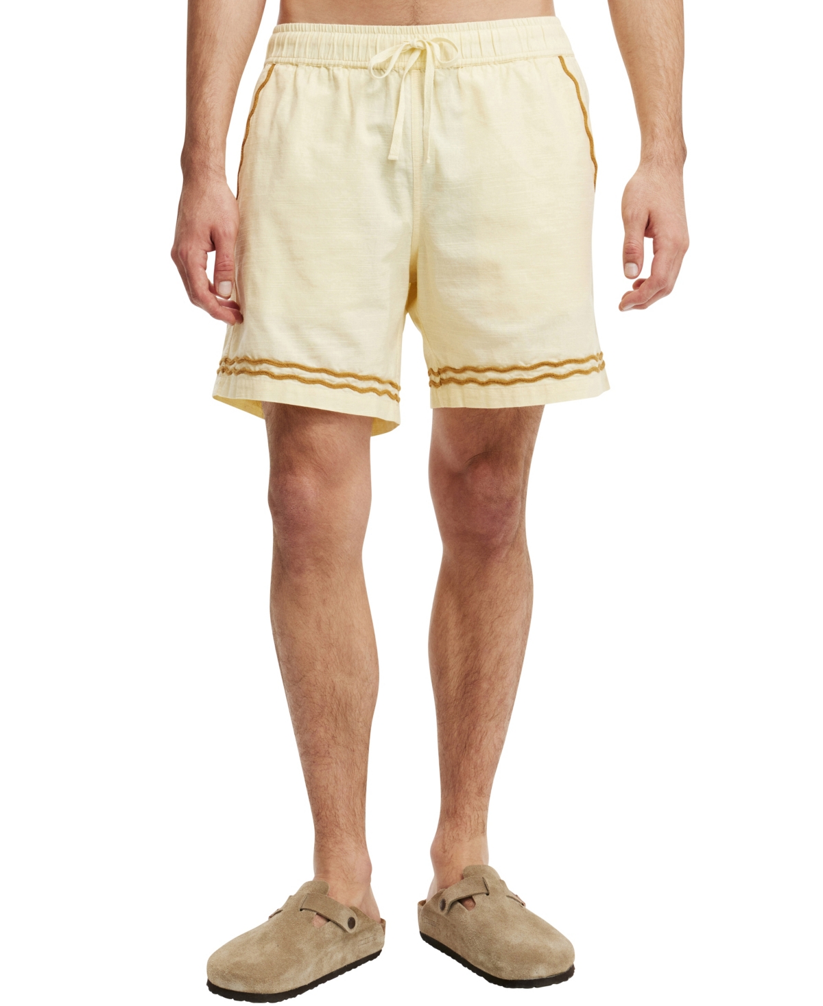 COTTON ON MEN'S ELEVATED EASY SHORT 