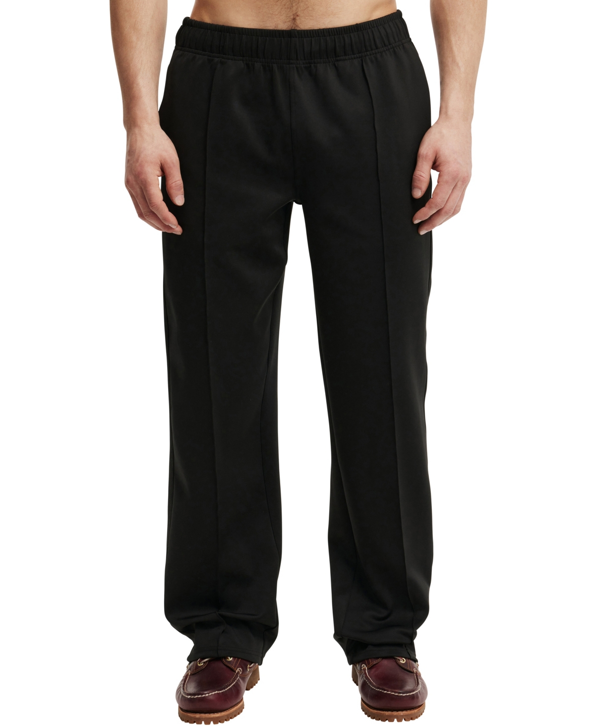 Shop Cotton On Men's Tricot Relaxed Track Pant In Black