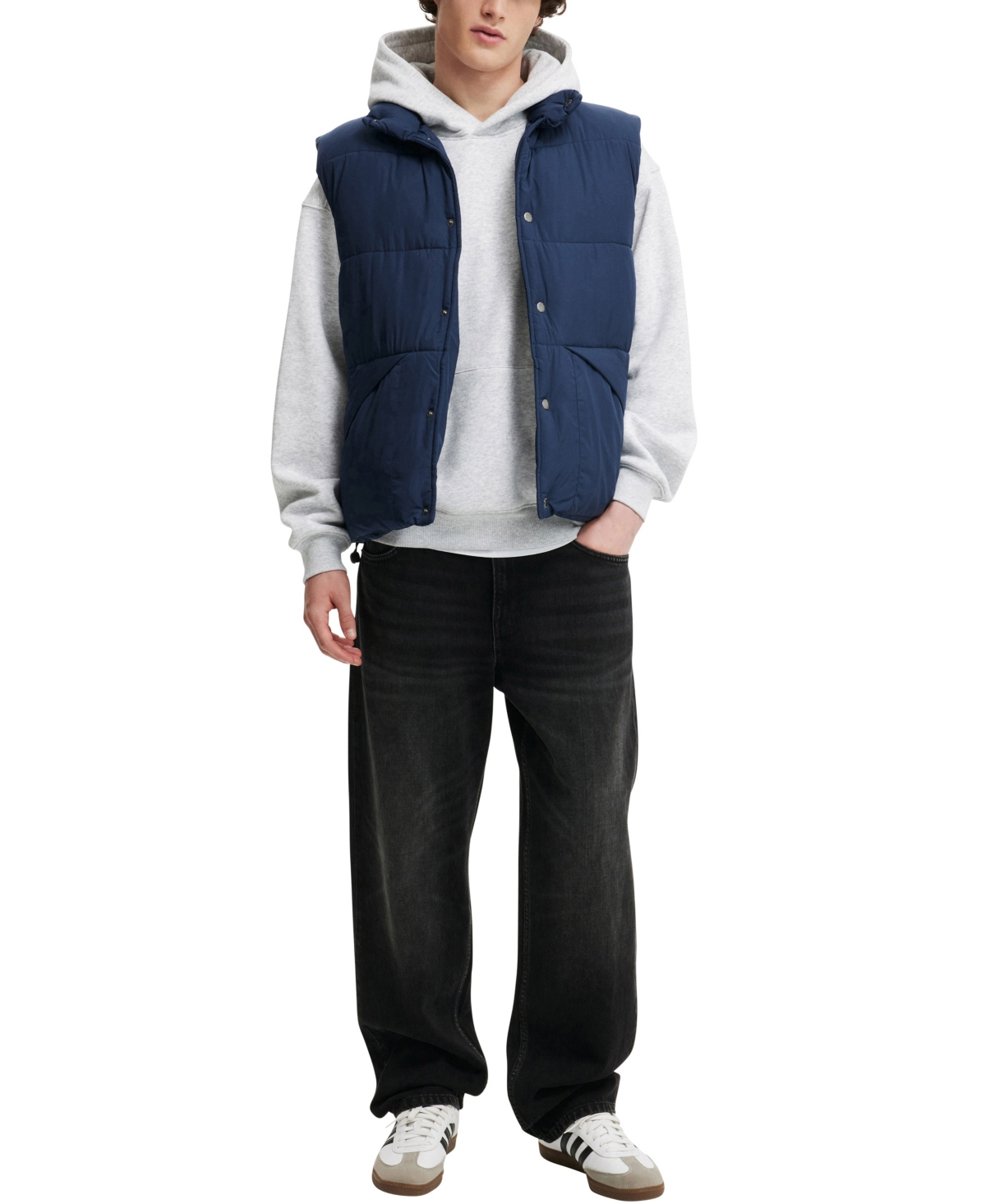 Cotton On Men's Vermont Puffer Vest