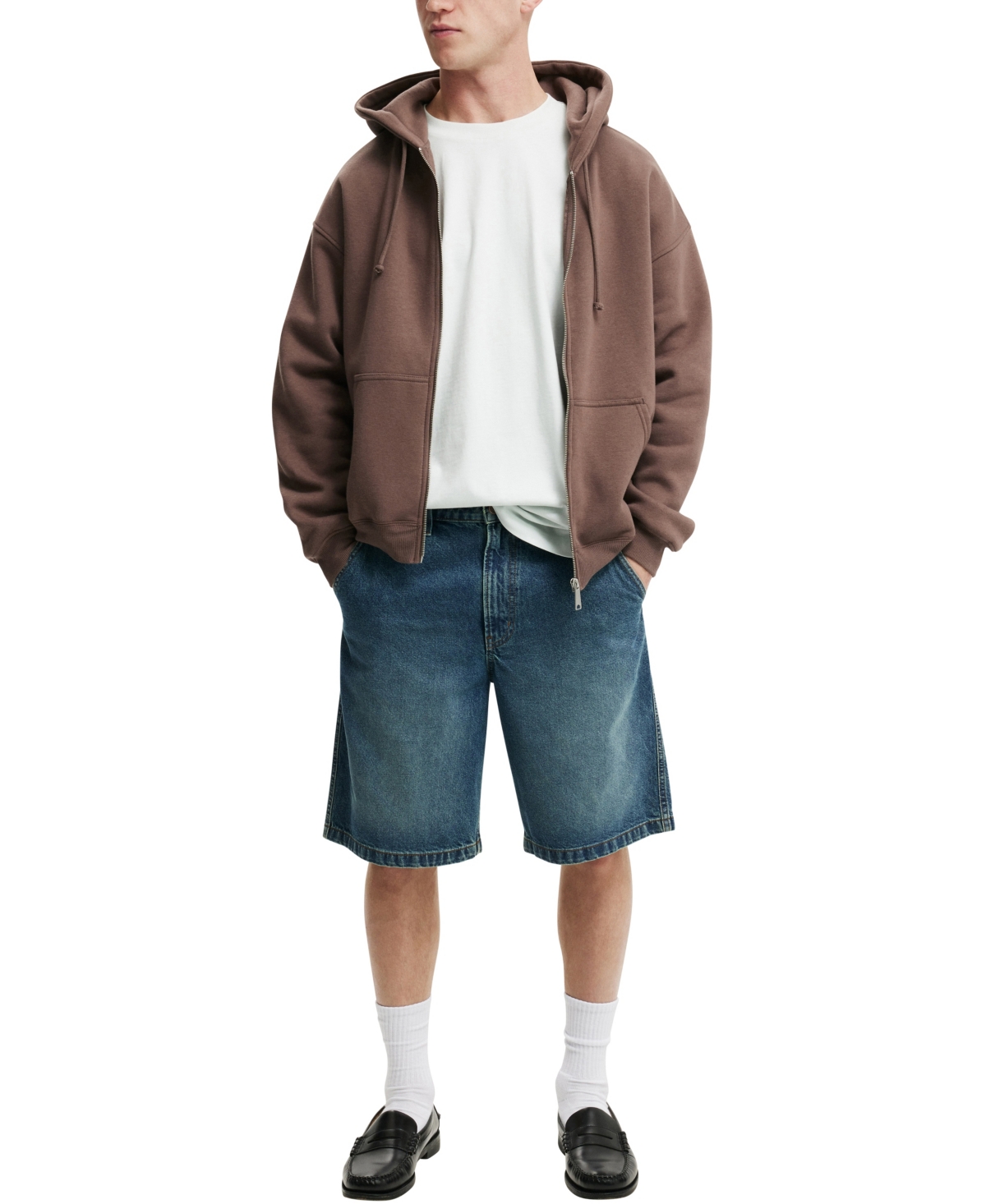 COTTON ON MEN'S HEAVY WEIGHT T-SHIRT 