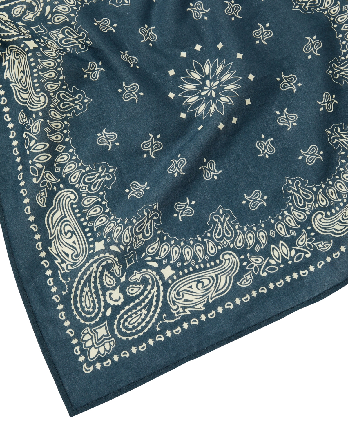 Cotton On Men's Square Bandana In Navy