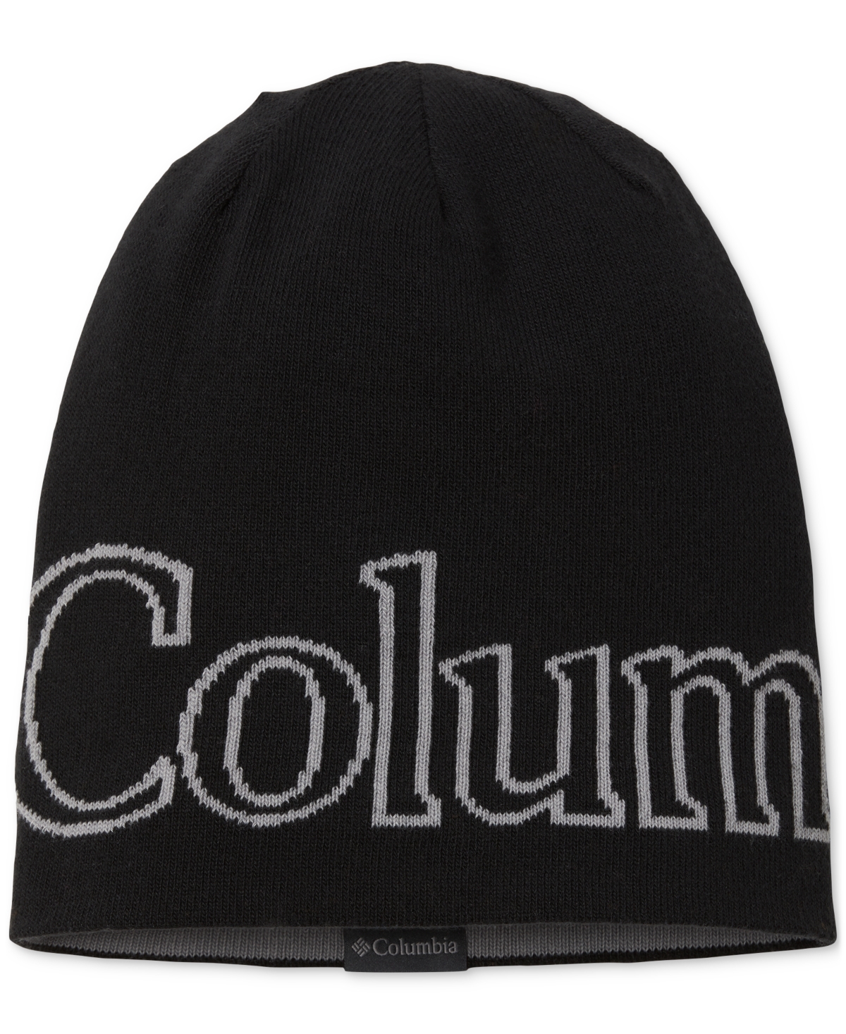 Columbia Men's Belay Butte Reversible Beanie - City Grey