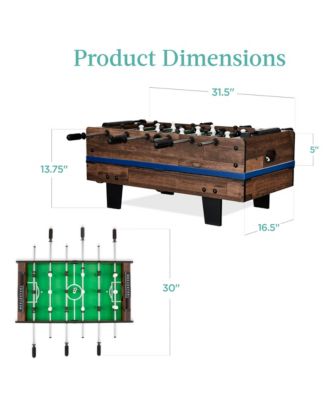 11-in-1 Kids Combo Game Set w/ Ping Pong, Foosball, Air Hockey, 5 Accessory Bags
