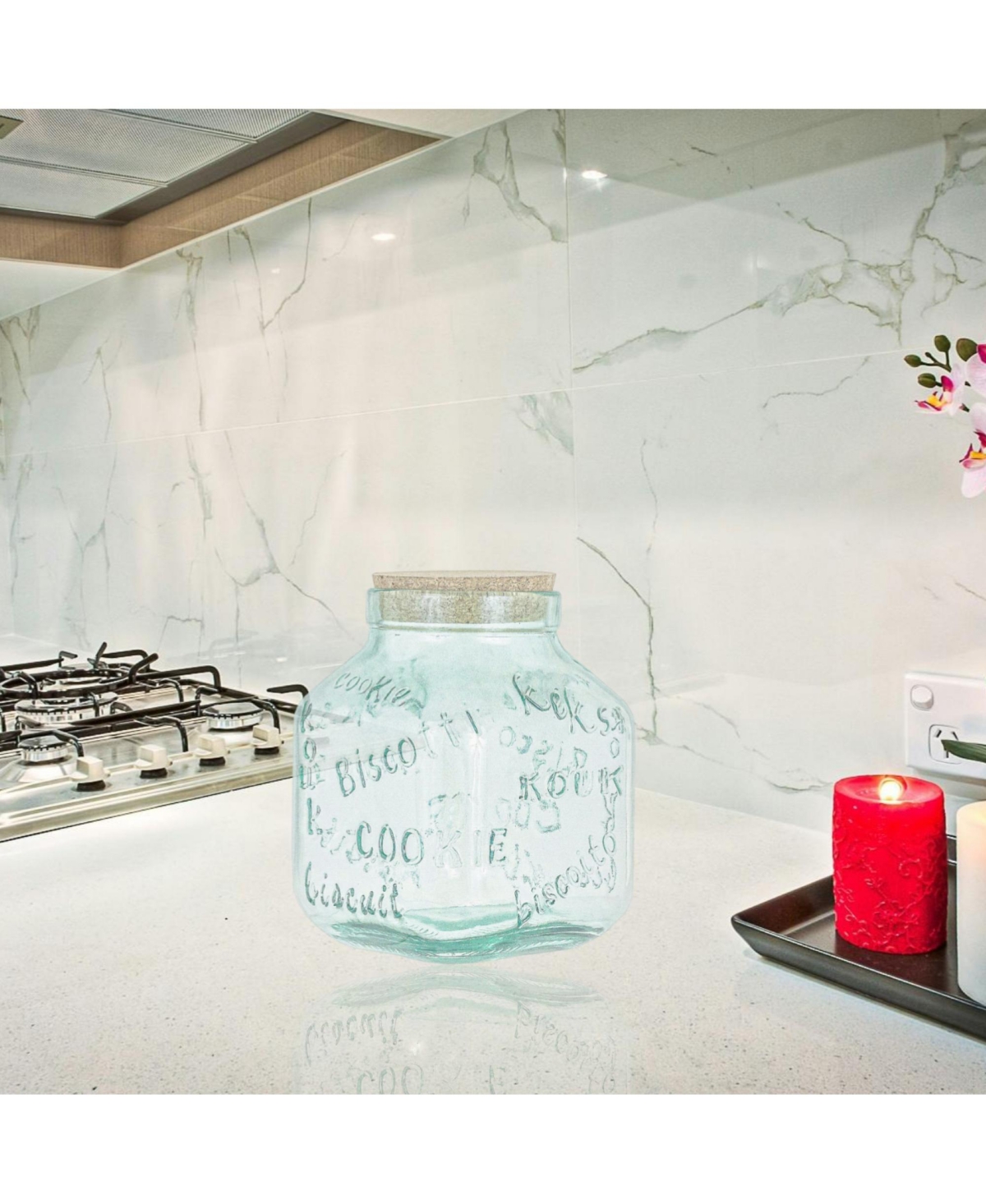 Amici Home Biscotto Cookie Jar