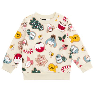 Toddler Boys Fleece Sweatshirt and Jogger Pants Outfit Set