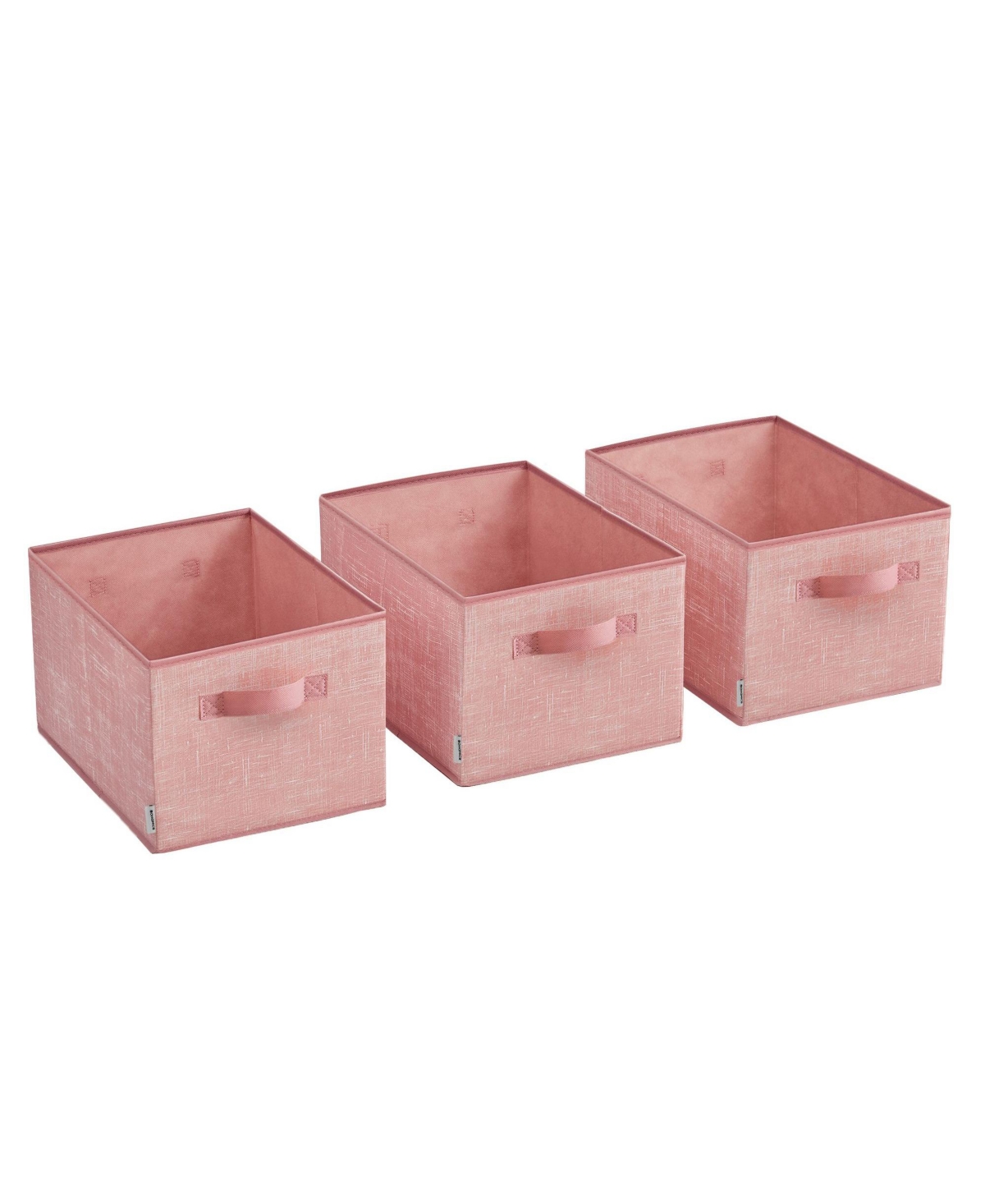 Slickblue Set of 3 Fabric Storage Baskets for Home Organization and Closet Storage