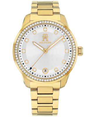 Women's Quartz Gold-Tone Stainless Steel Bracelet Watch 36mm