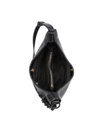 Luxe Braided Tote Bag