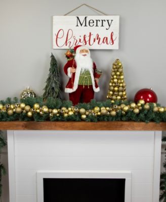 6' Shatterproof Ball Vegas 3 - Finish Christmas Garland