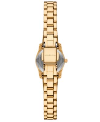 Women's Lexington Three-Hand Gold-Tone Stainless Steel Watch 19mm