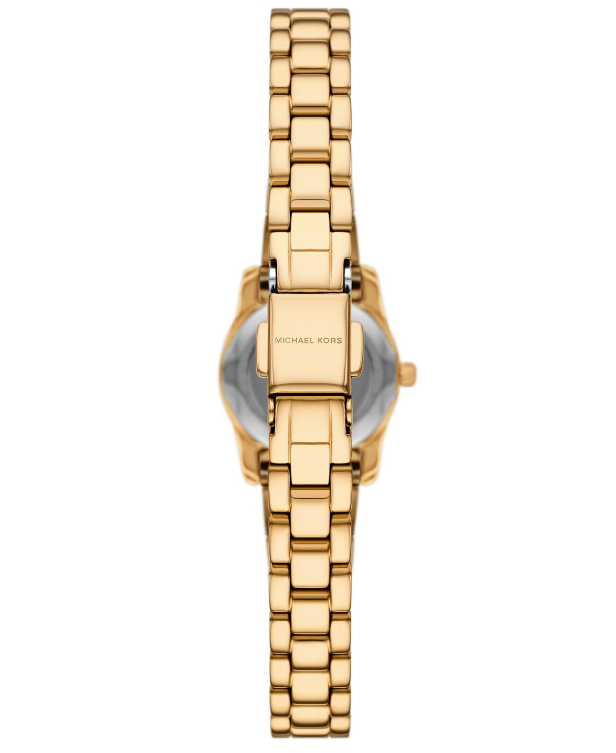 Michael Kors Women's Lexington Gold Dial Watch In Gold-tone