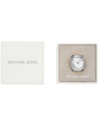 Women's Rylee Two-Hand Stainless Steel Watch Ring 24mm