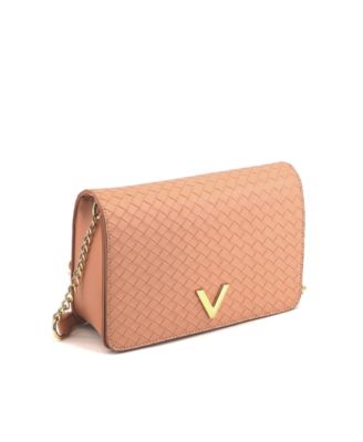 Haven Flap Woven Crossbody Bag