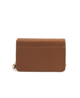 Haven Flap Woven Crossbody Bag