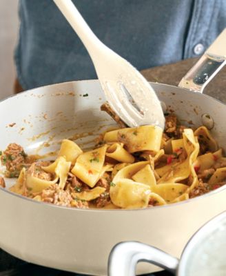 X Bobby Flay Professional Grade Ceramic Nonstick 13-Piece Cookware Set