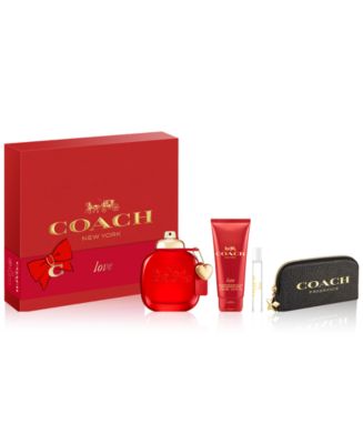 COACH POPPY EAU high quality DE PERFUME LARGE 2 PC GIFT SET