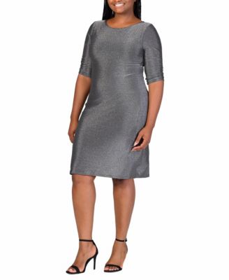 Plus Size Mini Party Dress