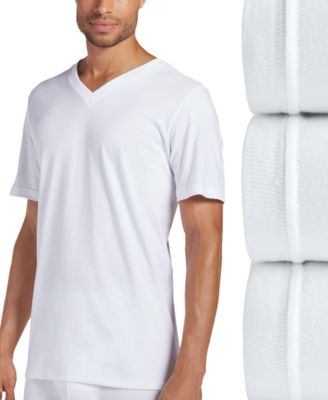 Men's 3-Pack Classic V-Neck Undershirts
