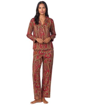 Macy's ralph lauren pajamas hotsell