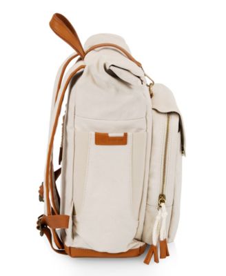 20 Liter Carmel Roll Top Picnic Backpack Cooler