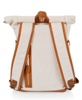 20 Liter Carmel Roll Top Picnic Backpack Cooler