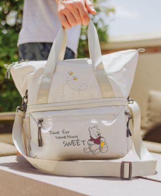 Disney Winnie the Pooh 17 Liter Tarana Lunch Bag Cooler with Utensils