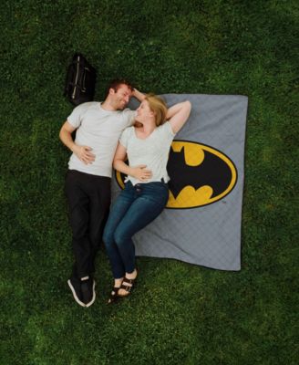 DC Comics Batman Impresa Picnic Blanket, 60" x 50"