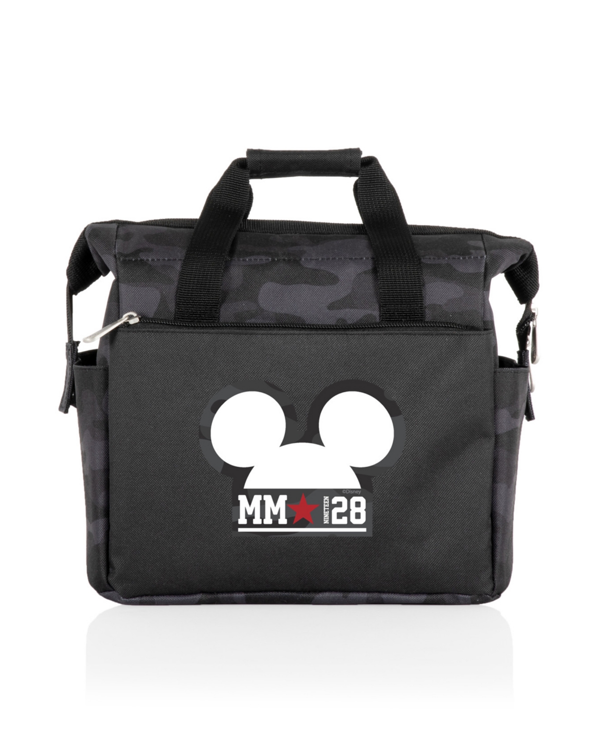 Disney Mickey Mouse On The Go 9 Liter Lunch Cooler - Black Camo