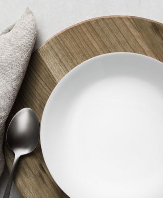 Shimmering White 32 Pc. Dinnerware Set, Service for 8