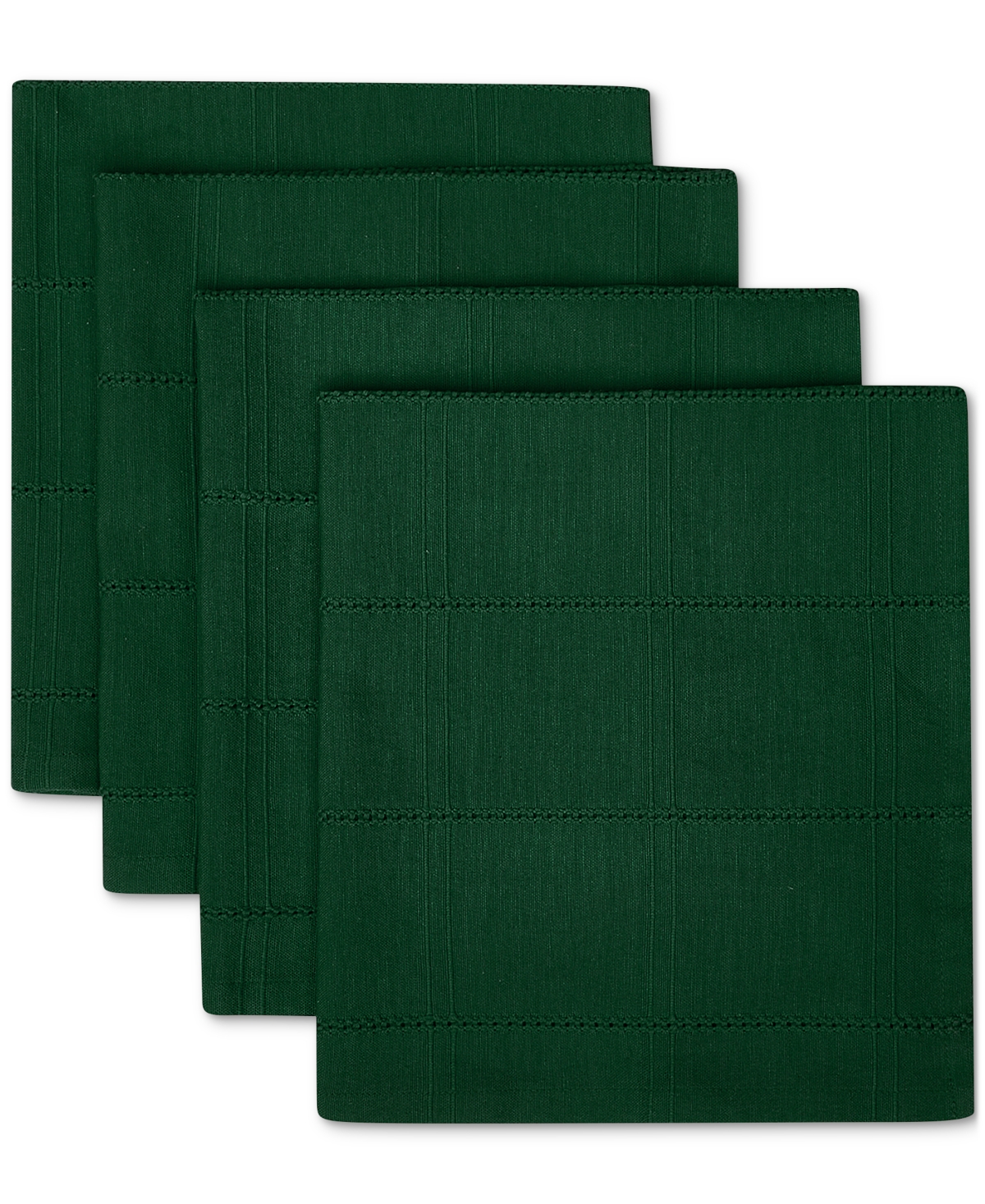 Izod Chadwick Napkins, Set Of 4 In Green