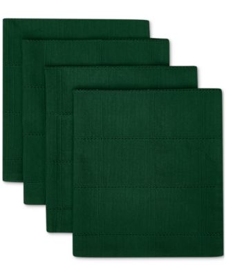 IZOD Chadwick Red and Green Table Linen Christmas Collection - Macy's