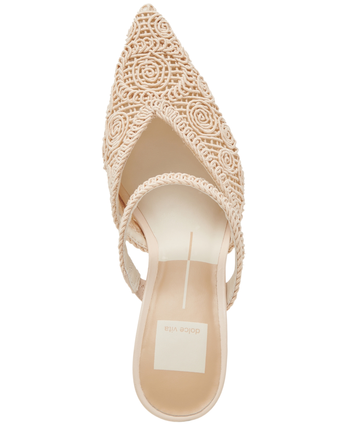 Dolce Vita Kassy Mule In Natural Macrame