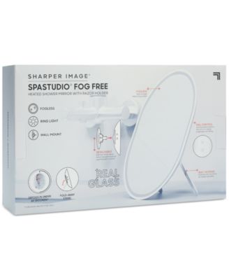 SpaStudio&reg; Heated Shower Mirror