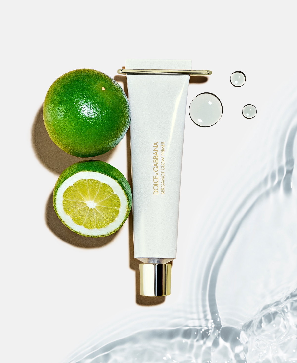 Dolce & Gabbana Bergamot Glow Primer Lasting Makeup Glow Enhancer In No Color